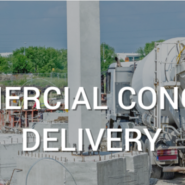 Commercial Concrete Delivery