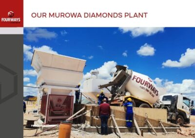 Murowa Diamonds Mine Projects