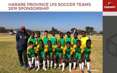 Harare Province U13 Soccer Teams Sponsorship