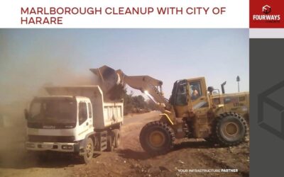 Marlborough Clean-Up-Campaign in partnership with The City of Harare