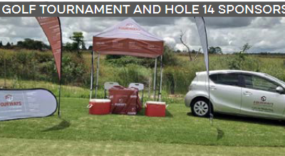 Falcon Golf Tournament, hole 14 Sponsorship