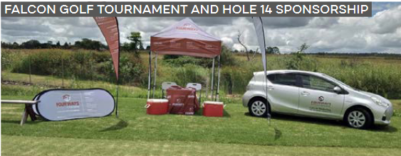 Falcon Golf Tournament, hole 14 Sponsorship